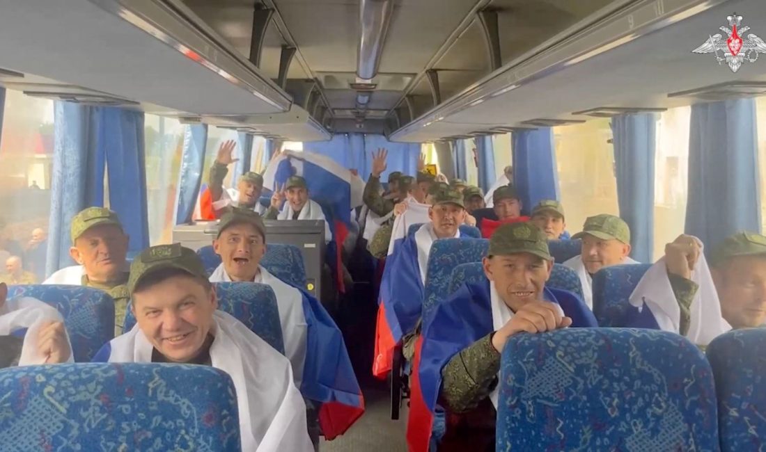 Rusya ile Ukrayna ortasında ağır hasta ve yaralı esir askerlerin