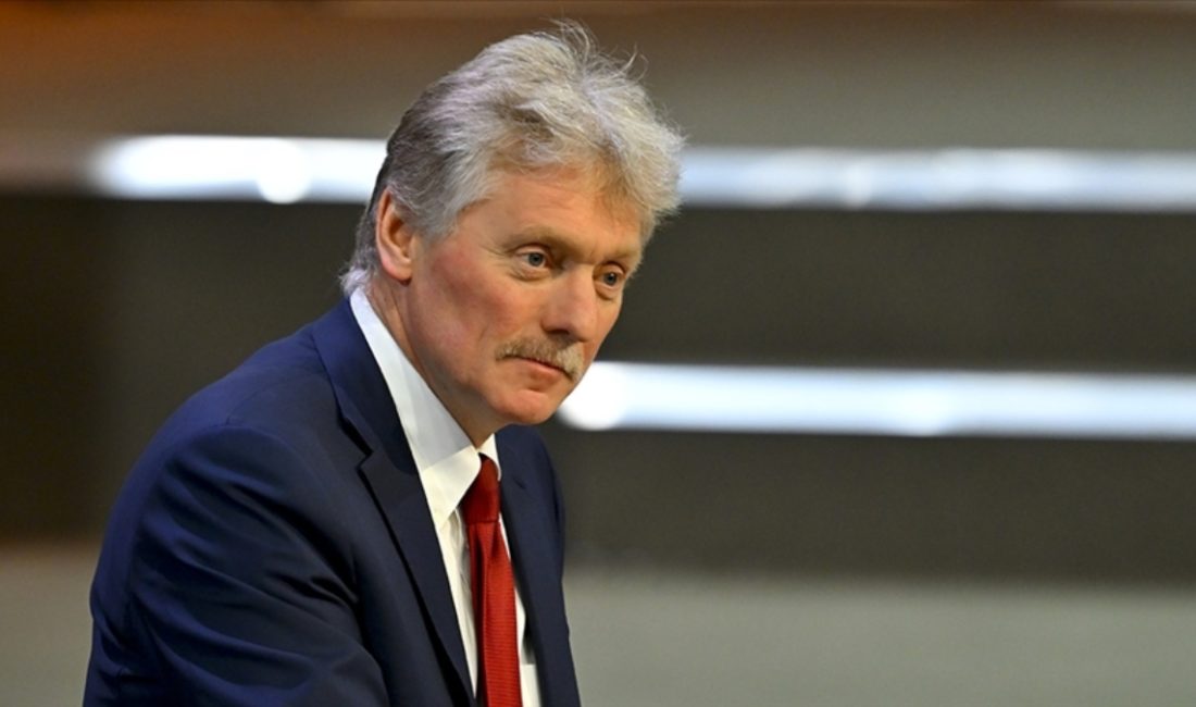 Kremlin Sözcüsü Dmitriy Peskov, Rusya ve Ukrayna ortasında üçüncü tıp