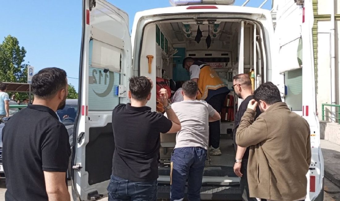 Samsun'da teze nazaran sıhhat denetimine götürülerken kaçmaya çalışan tutuklu, polis