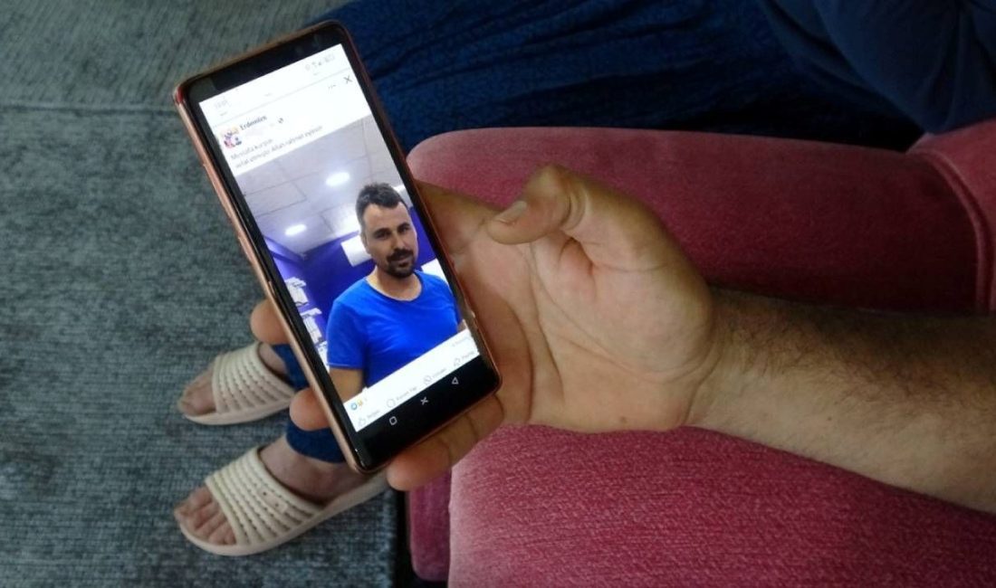 Mersin'de yaşayan Mustafa Kurşun'un ismine açılan düzmece toplumsal medya hesabı