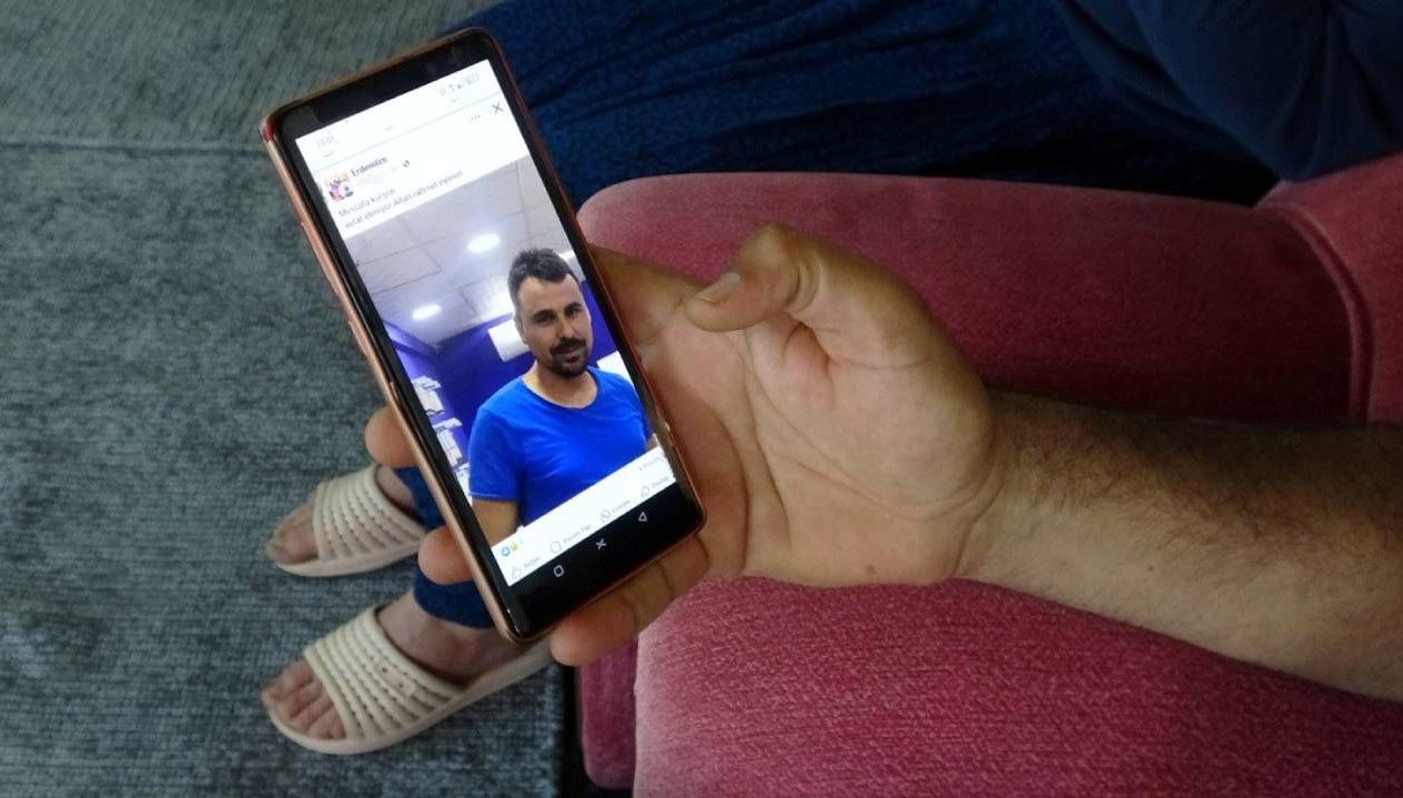 Mersin'de yaşayan Mustafa Kurşun'un ismine açılan düzmece toplumsal medya hesabı