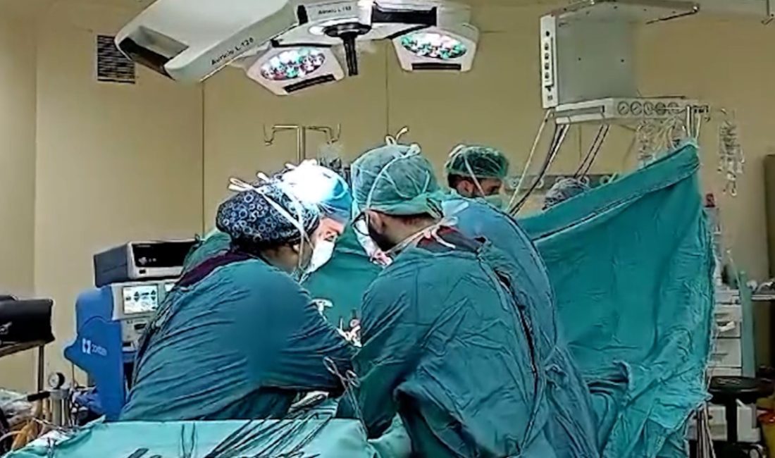 Samsun'da beyin vefatı gerçekleşen 64 yaşındaki Arif Günyel'in 2 böbreği