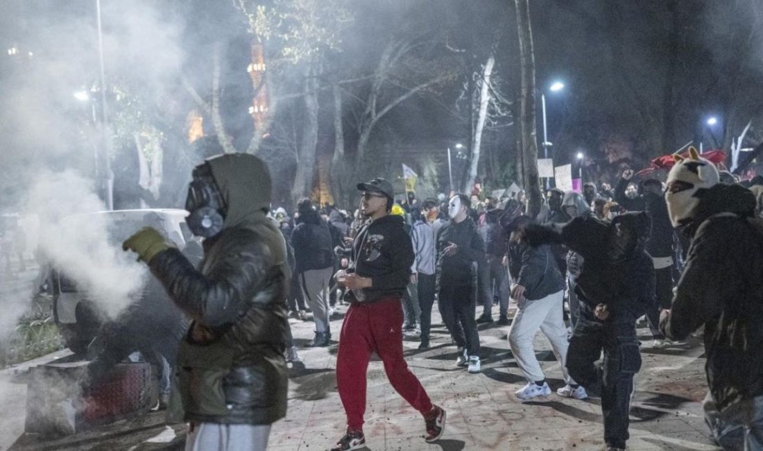 Saraçhane hareketleriyle ilgili 139 kişinin yargılandığı davada, mahkeme tüm sanıkların