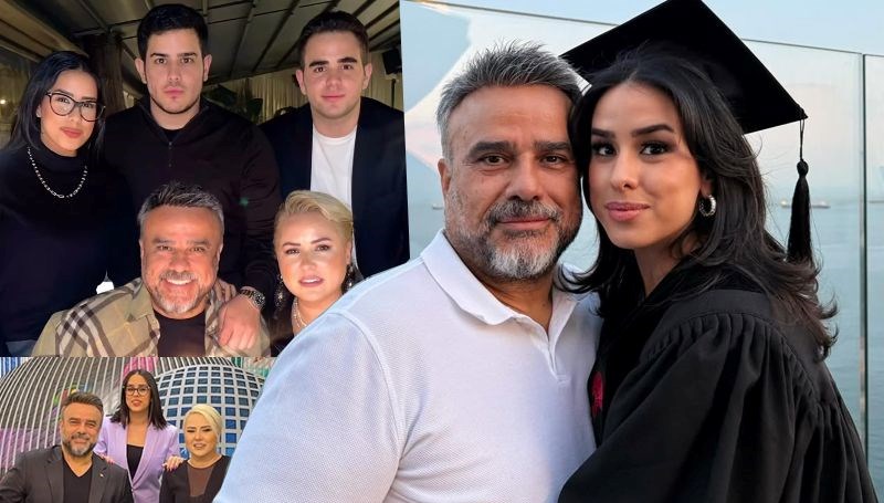 Ünlü müzikçi Bülent Serttaş'ın kızı Miray üniversiteden mezun oldu. Serttaş,