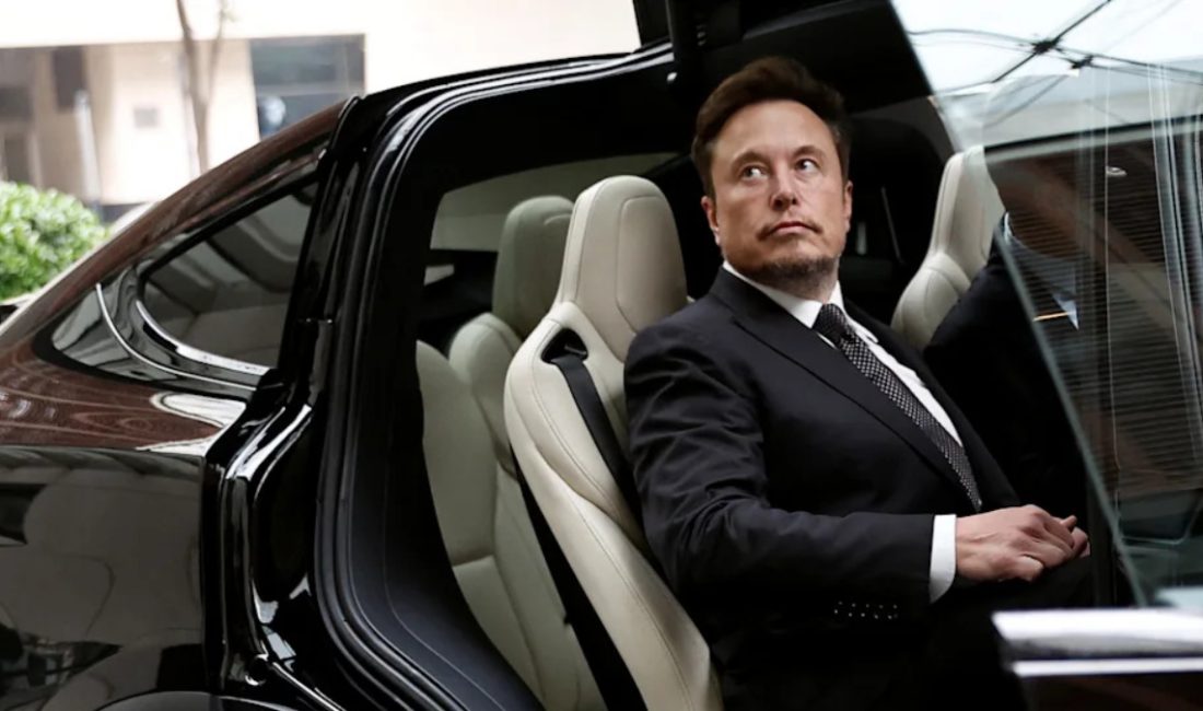 Avrupa ve Çin'deki satışların bir ay daha düşmesinin akabinde Elon