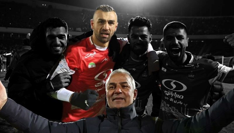 İran Ligi takımlarından Persepolis forması giyen ulusal futbolcu Serdar Dursun,