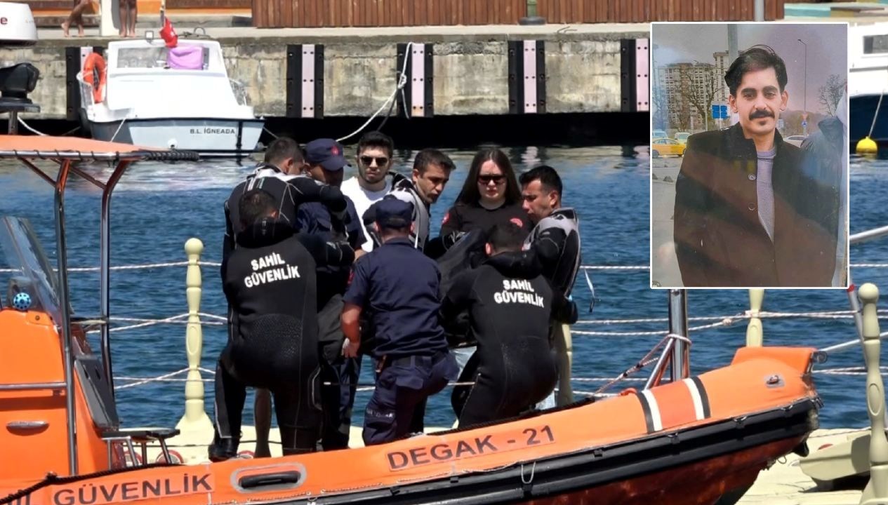 Şile Ayazma Plajı'nda yüzerken kaybolan Suriyeli üniversite öğrencisi Saif Eddün