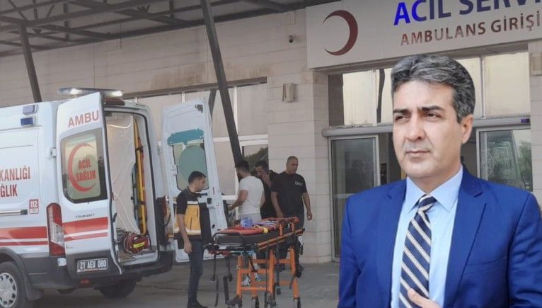 Diyarbakır'ın Silvan ilçesinde silahlı taarruz sonucu ağır yaralanan Silvan Muhtarlar