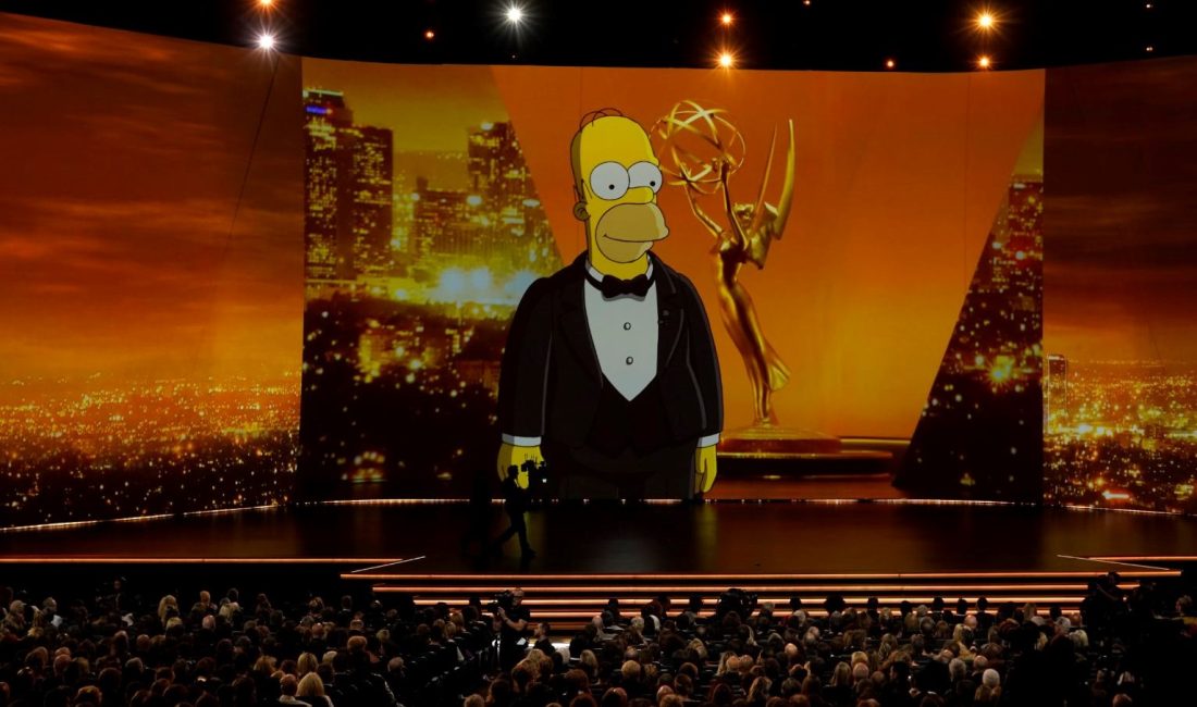 Simpsonlar dizisinin 36. dönem finali, izleyicileri duygulandıran büyük bir olayla