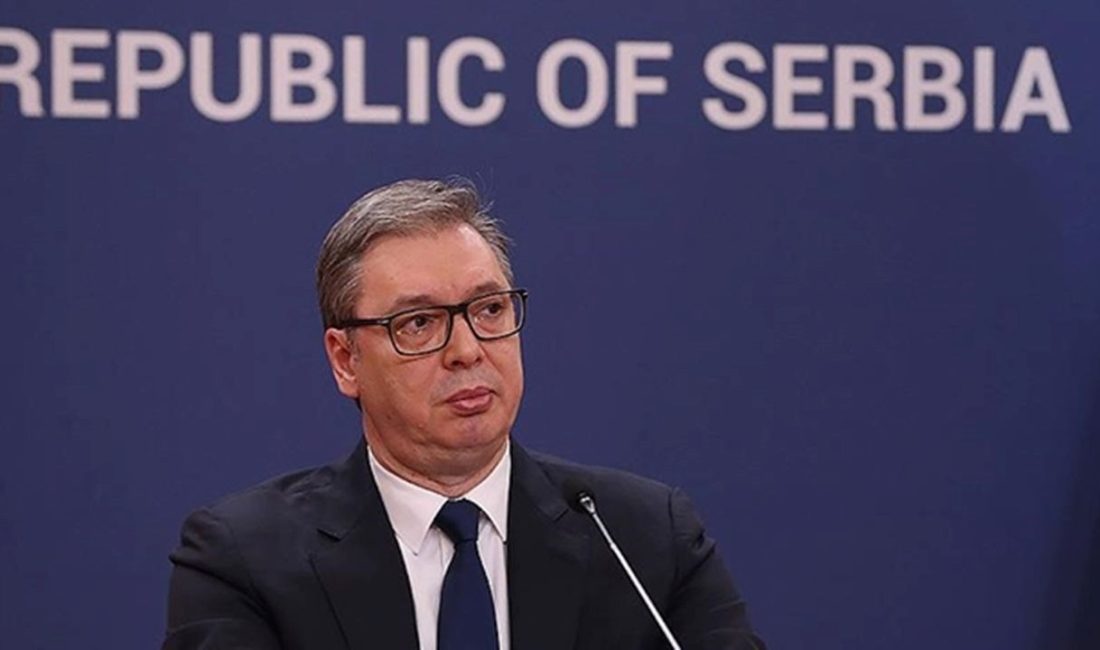 Sırbistan lideri Vucic, İsrail ve İran ortasındaki devam eden çatışmalar ve