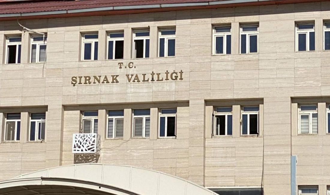 Şırnak Valiliği, Beytüşşebap ilçesinde 4 bölgenin 17-19 Haziran tarihleri ortasında