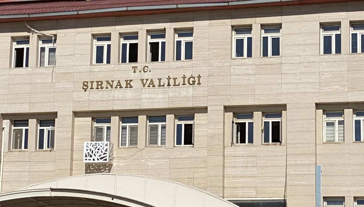 Şırnak Valiliği, Beytüşşebap ilçesinde 4 bölgenin 17-19 Haziran tarihleri ortasında
