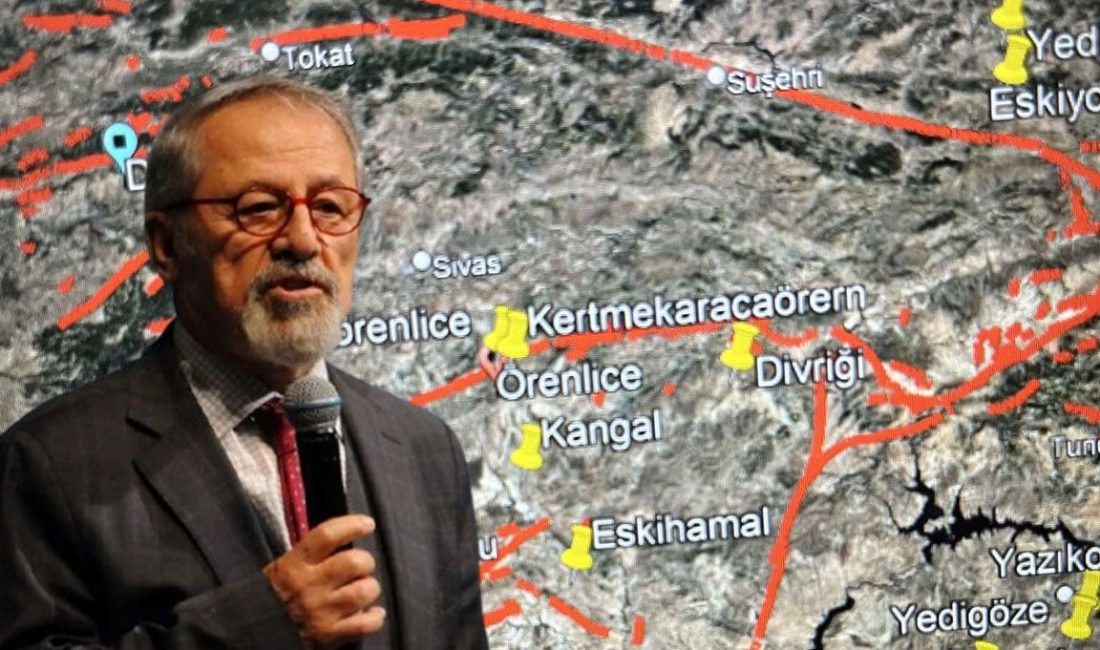 Sivas'ın Ulaş ilçesinde meydana gelen 3,9 büyüklüğündeki sarsıntının Tecer fay