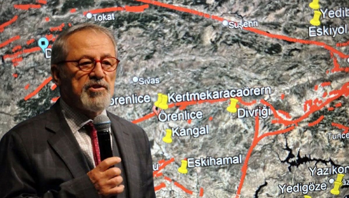 Sivas'ın Ulaş ilçesinde meydana gelen 3,9 büyüklüğündeki sarsıntının Tecer fay