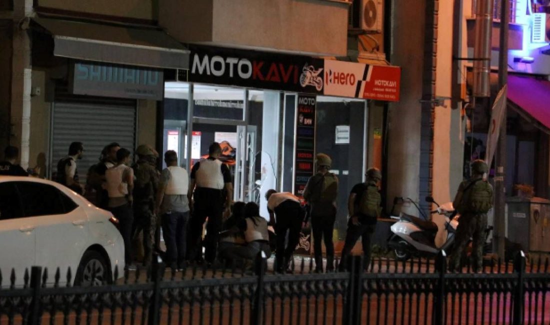 Adapazarı'nda kendisini takip eden polislere ateş açarak kaçan kuşkulu, bacağından