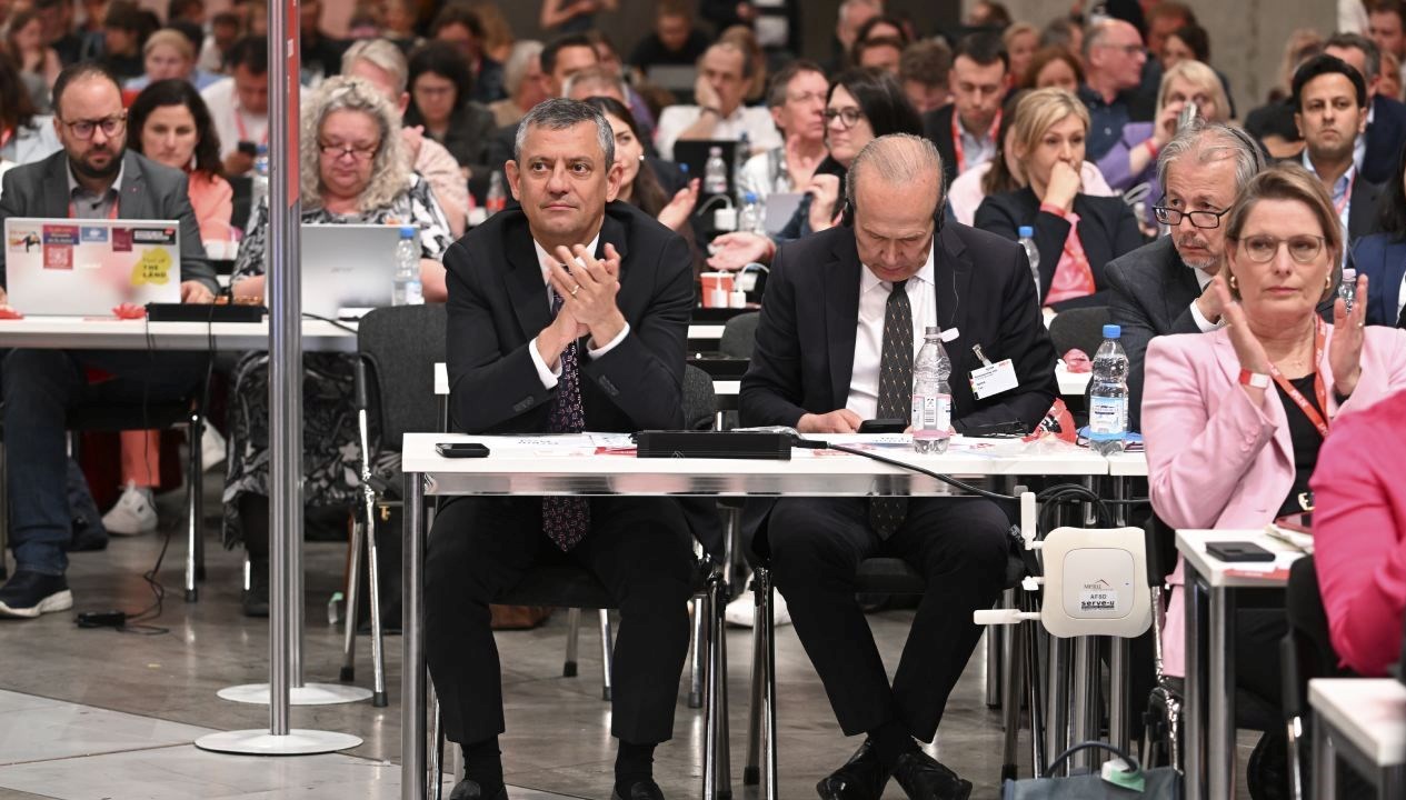 Almanya’da hükümetin küçük ortağı Toplumsal Demokrat Partinin (SPD) eş genel