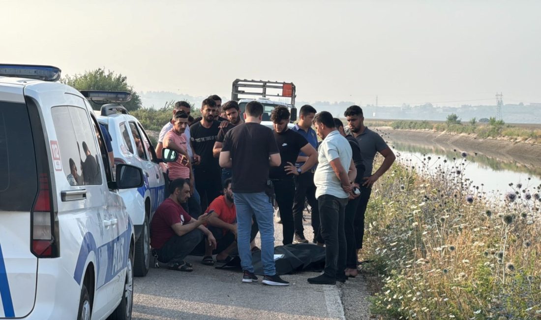 Adana'da oyun oynarken sulama kanalına düşen 11 yaşındaki Feryat Nasır'ın