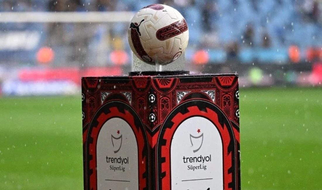 Türkiye’de futbolseverlerin heyecanla beklediği Muhteşem Lig’in yeni dönem başlangıç tarihi