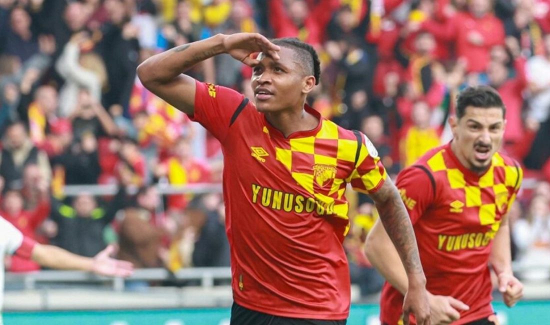 Süper Lig'de dikkat çeken bir performans sergileyen Göztepe'de öne çıkan