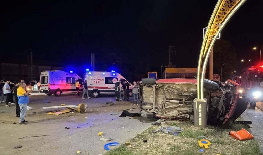 Kocaeli'de dört gün evvel meydana gelen trafik kazasında yaralanan 18