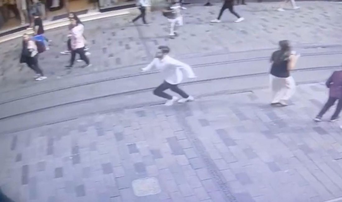 İstiklal Caddesi’nde 68 hatadan aranan, hakkında 4 yıl katılaşmış mahpus