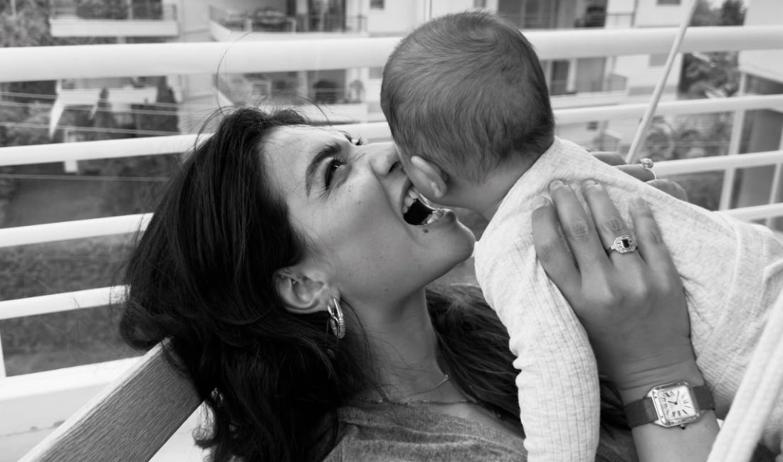 Ekranların dikkat çeken esmer hoşlarından Melisa Aslı Pamuk Babalar Günü'nde