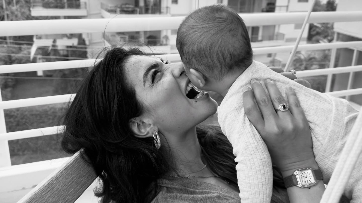 Ekranların dikkat çeken esmer hoşlarından Melisa Aslı Pamuk Babalar Günü'nde