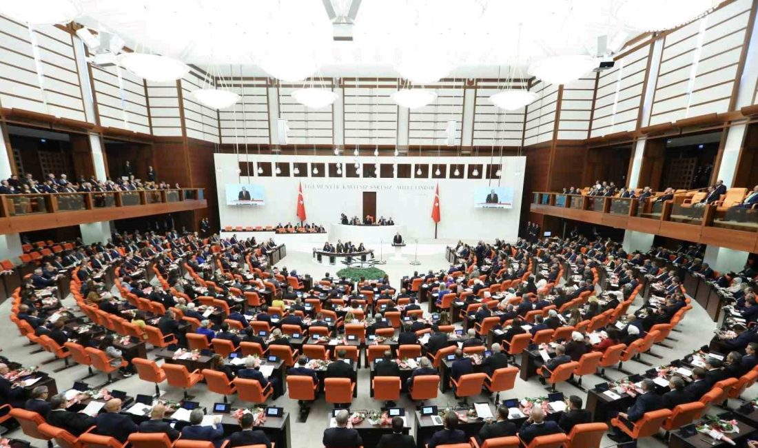 Türkiye Büyük Millet Meclisi (TBMM) Başkanlık Divanı Üyelikleri için yapılan