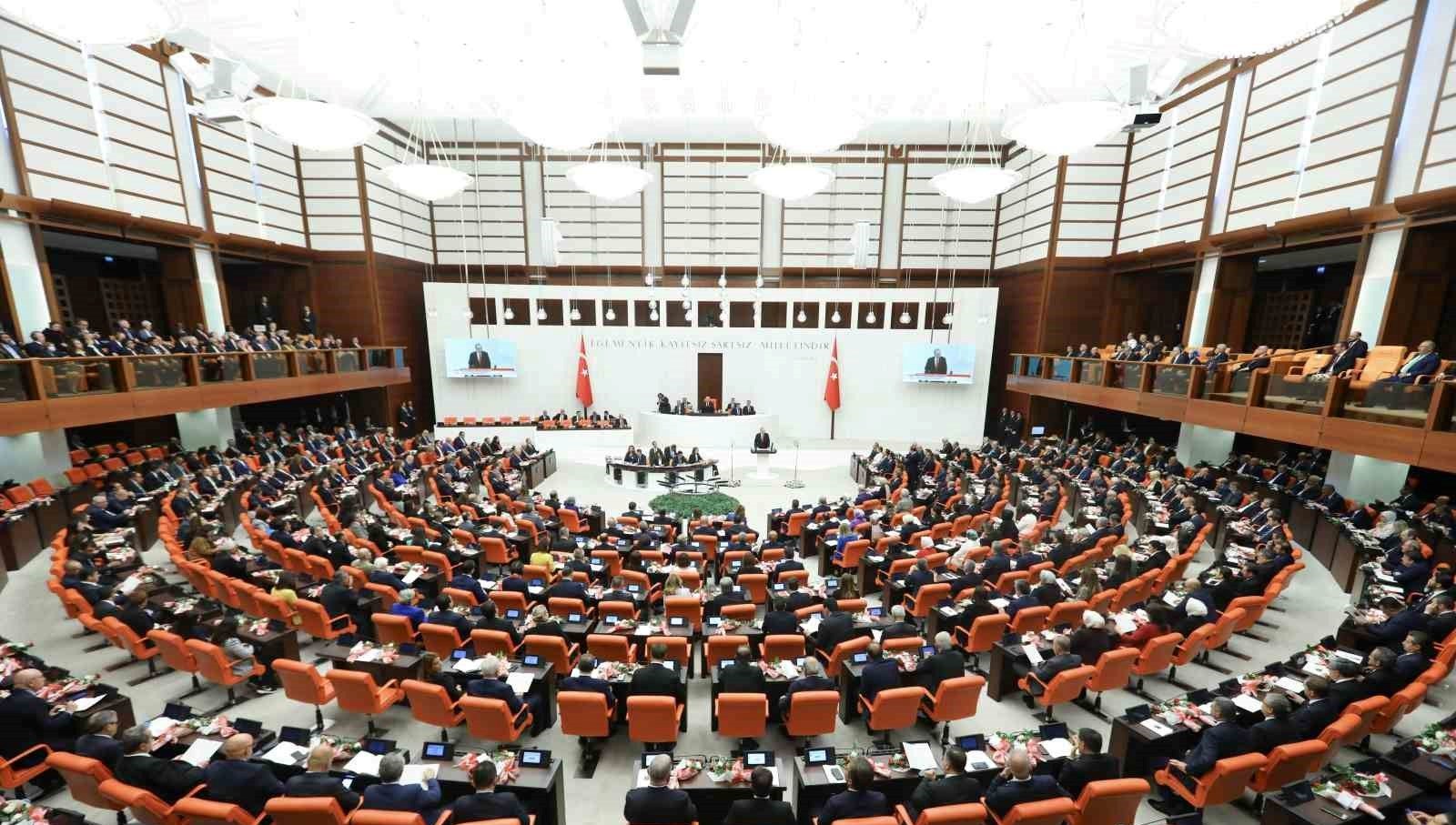 Türkiye Büyük Millet Meclisi (TBMM) Başkanlık Divanı Üyelikleri için yapılan