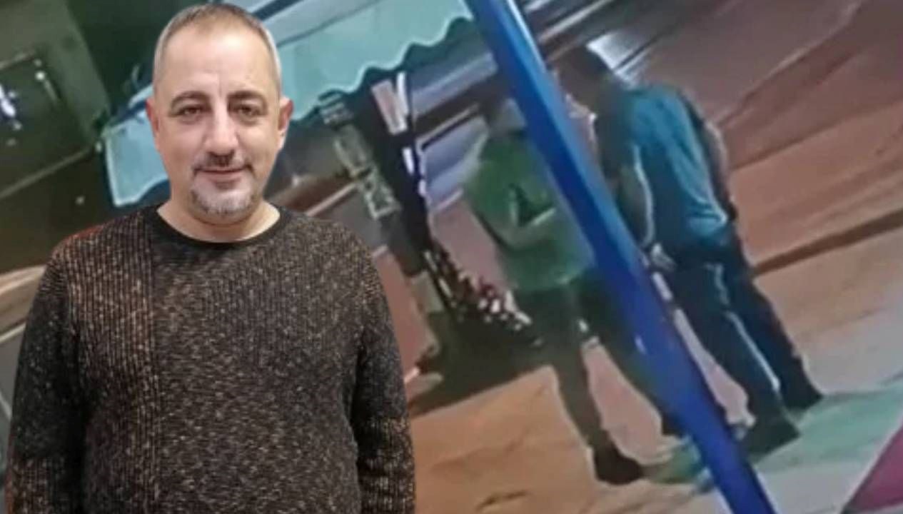 Maltepe'de trafikte yaşanan tartışma, yumruklu hücuma dönüştü. Aldığı darbeyle yere