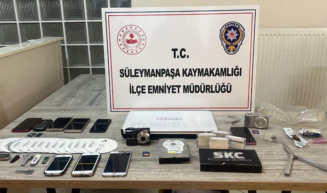 Kaydedilen imajlar daha sonra mağdurlara şantaj maksatlı kullanıldı. Olayla ilgili