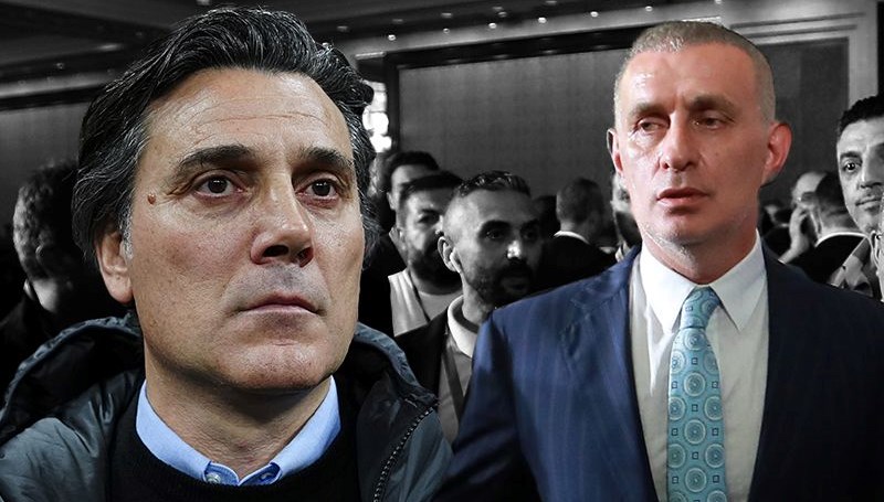A Ulusal Kadro Teknik Yöneticisi Montella'nın imza merasiminde yapılan açıklama