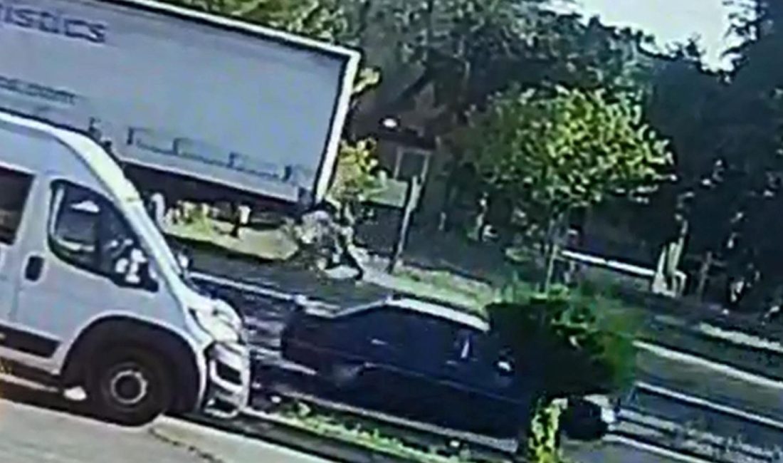 Tekirdağ'ım Ergene ilçesinde, TIR'a geriden çarpan motosikletin şoförü Mehmet Atlı