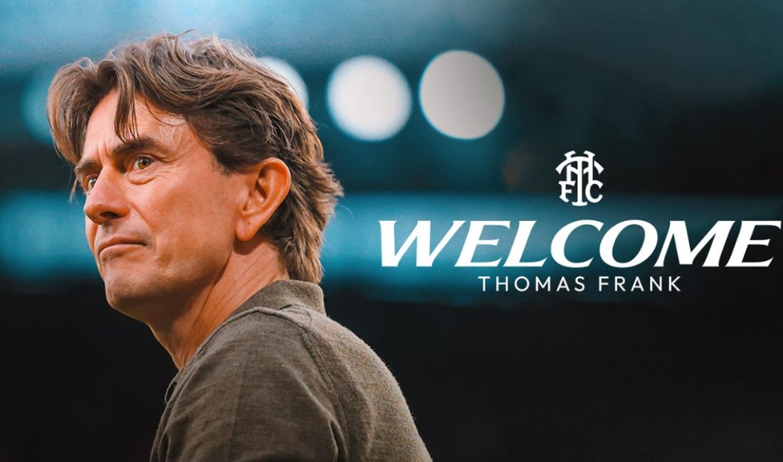 Tottenham Ange Postecoglou sonrası, teknik yöneticilik vazifesine Thomas Frank'i getirdi.