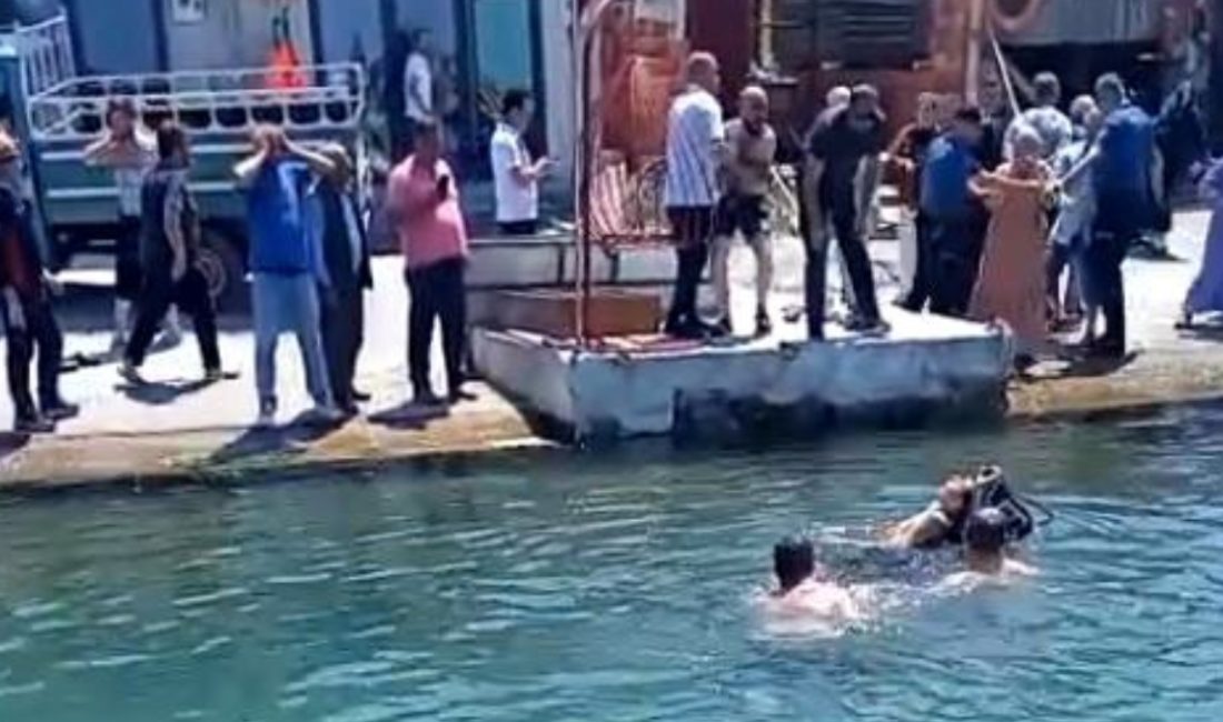 Sürmene ilçesinde serinlemek için kuzenleriyle denize giren 15 yaşındaki Muhammet