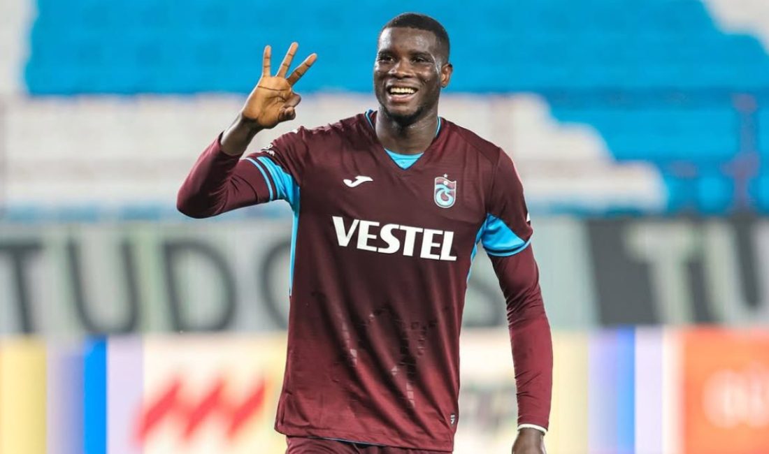 Trabzonspor, Southampton FC'den Paul Onuachu'yu takımına kattığını duyurdu. Onuachu Trabzonspor'la