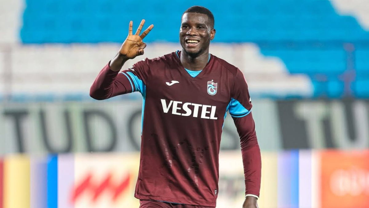 Trabzonspor, Southampton FC'den Paul Onuachu'yu takımına kattığını duyurdu. Onuachu Trabzonspor'la