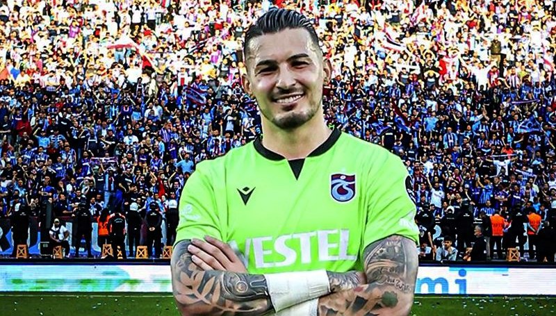 Fenerbahçe'nin Uğurcan Çakır atılımından sonra Trabzonspor'dan da sürpriz bir atak