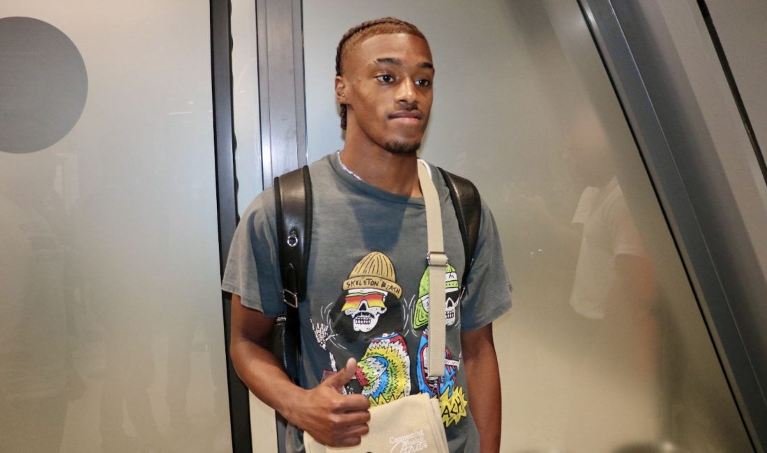 Trabzonspor'un yeni transferi Wagner Pina, kente geldi ve soruları yanıtladı.