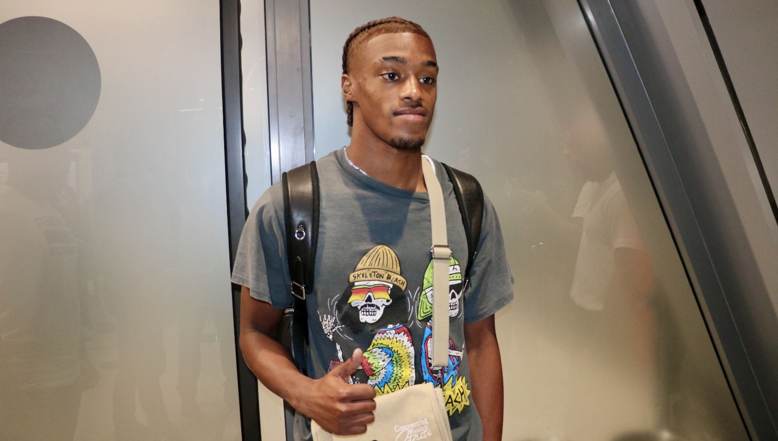Trabzonspor'un yeni transferi Wagner Pina, kente geldi ve soruları yanıtladı.