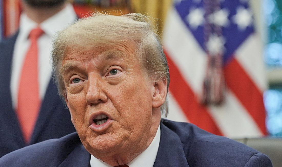 ABD Başkanı Donald Trump, ABD Merkez Bankası (Fed) Başkanı Jerome
