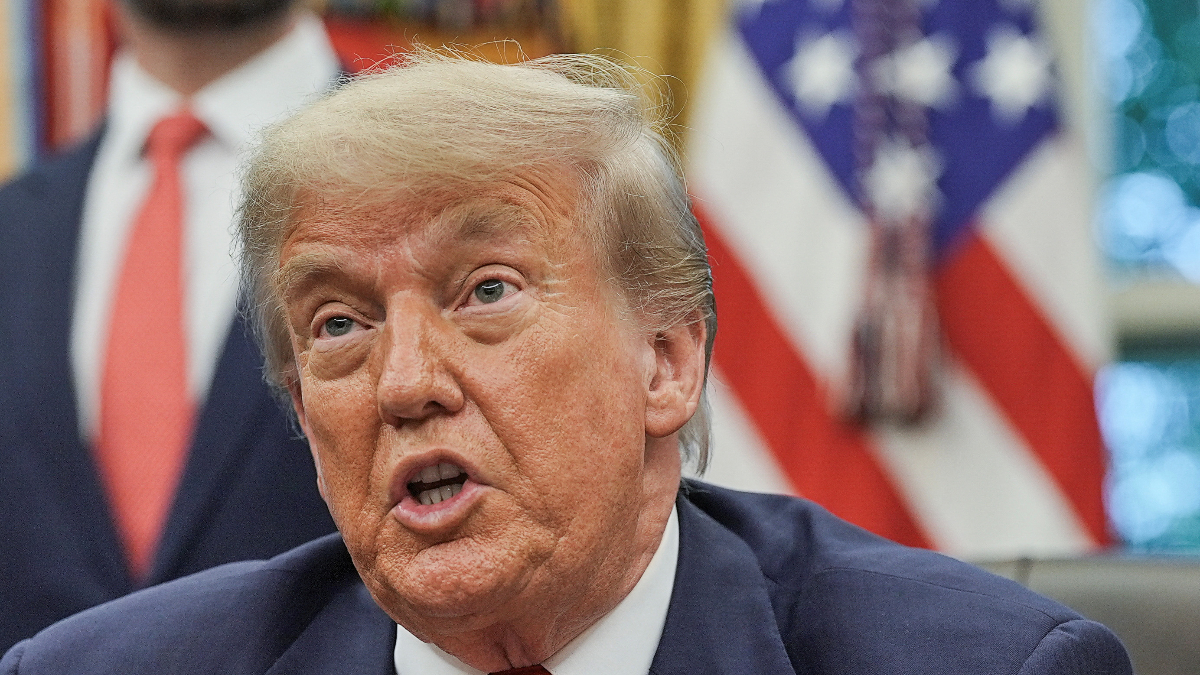 ABD Başkanı Donald Trump, ABD Merkez Bankası (Fed) Başkanı Jerome