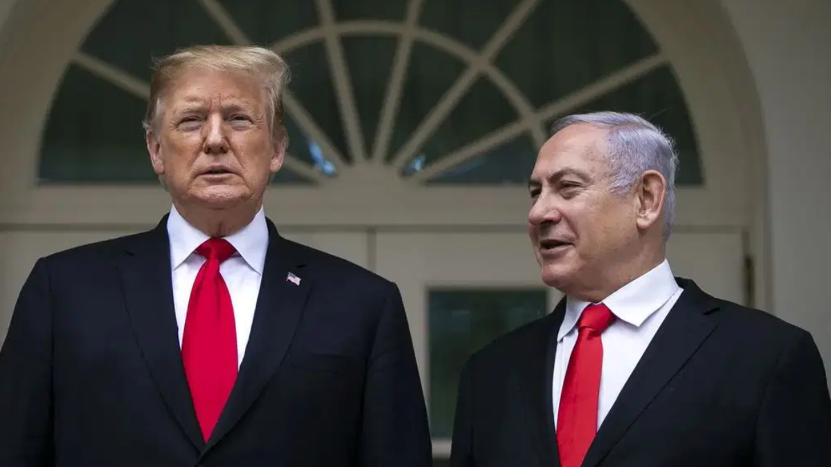 İsrail basını, Trump ile Netanyahu'nun "Gazze'de 2 hafta içerisinde ateşkesin