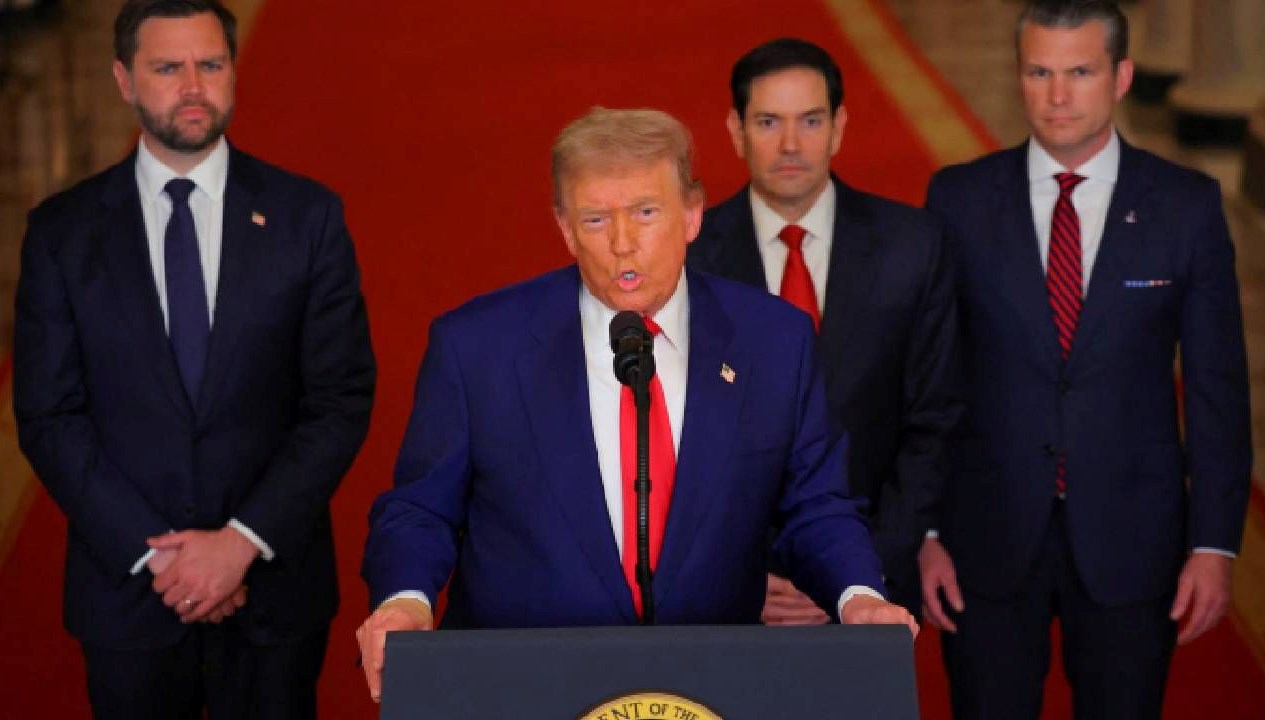 ABD Başkanı Donald Trump, İran'ın üç nükleer tesisine düzenledikleri atağın