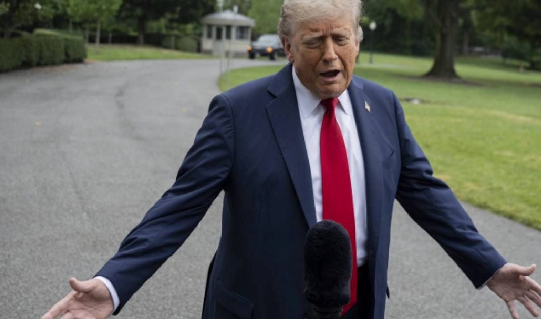 İsrail'in İran'a başlattığı taarruzlara dair açıklamalarda bulunan Trump, "İran bu