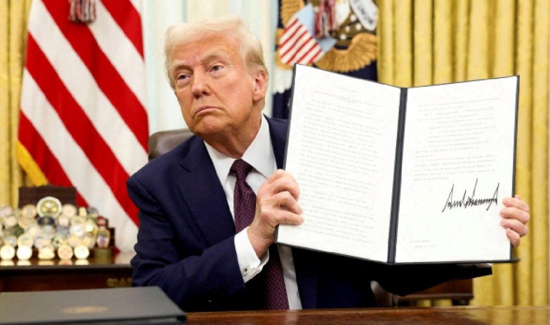 ABD Yüksek Mahkemesi, Trump’ın ikinci periyodunun birinci gününde imzaladığı doğum