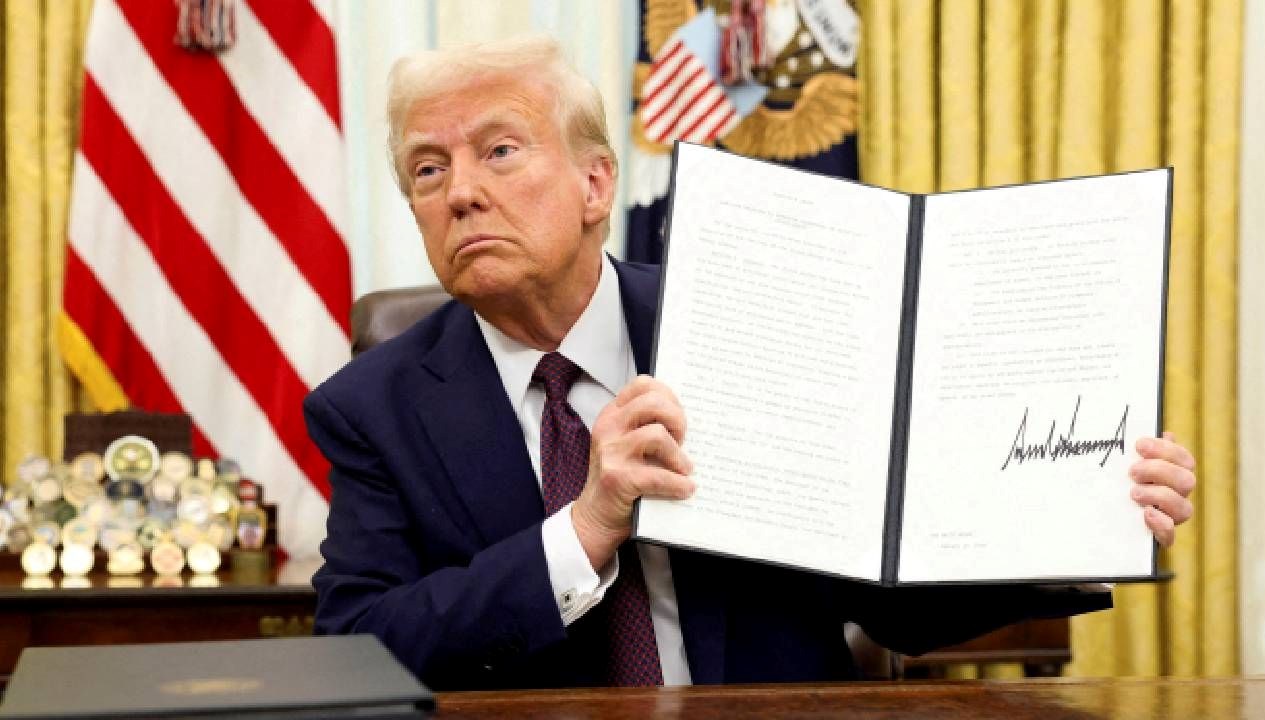 ABD Yüksek Mahkemesi, Trump’ın ikinci periyodunun birinci gününde imzaladığı doğum
