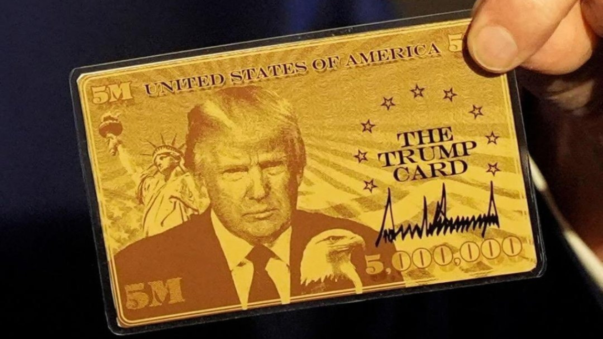 ABD Başkanı Donald Trump, göreve geldiğinde vatandaşlık için "Altın Kart"ı