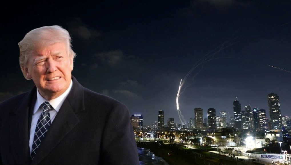 ABD Başkanı Trump’ın İran’a saldırı düzenleyen İsrail’e olan takviyesi, kendi