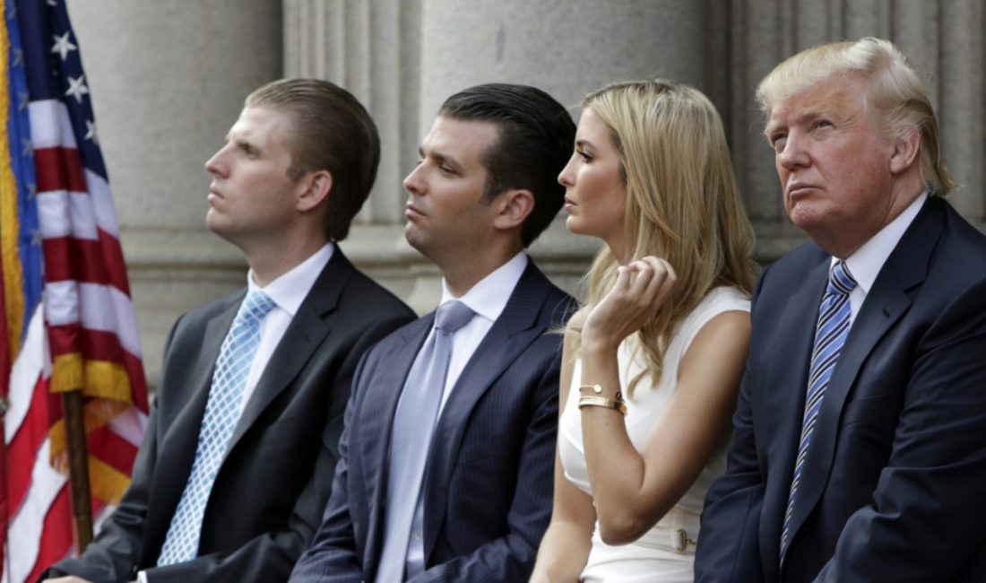 ABD Başkanı Donald Trump’ın oğlu Eric Trump'ın kendisine yöneltilen lider